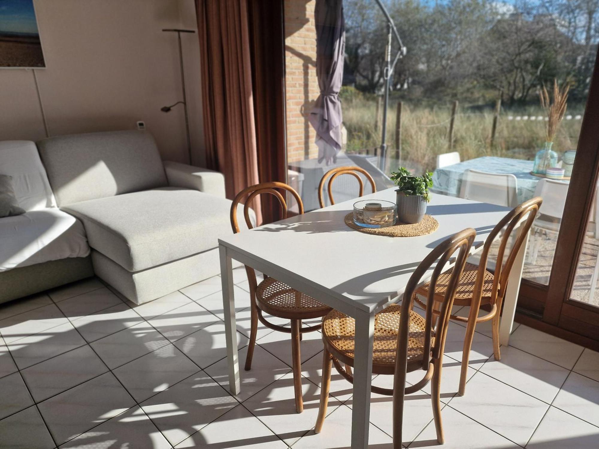 4-Persoons Appartement Met Een Mooi Uitzicht دي بان الغرفة الصورة